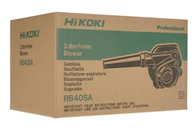 Воздуходувка электрическая HIKOKI RB40SA +мешок (RB40SANSZ)