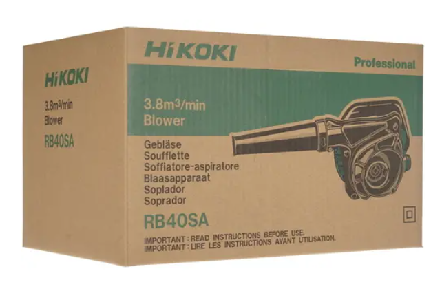 Воздуходувка электрическая HIKOKI RB40SA