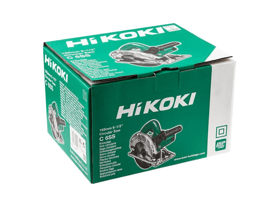 Пила дисковая HIKOKI C6SS (C6SSNSZ)