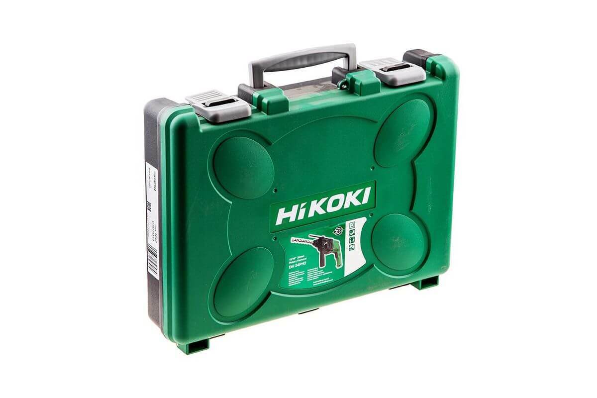 Перфоратор HIKOKI DH24PH2 (DH24PH2NSZ)