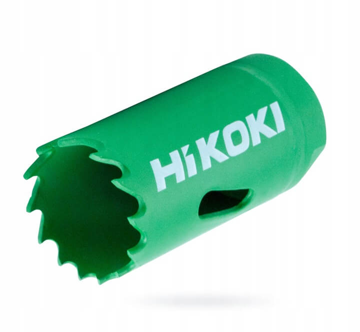 Коронка биметаллическая HIKOKI HSS 17 мм (752103)