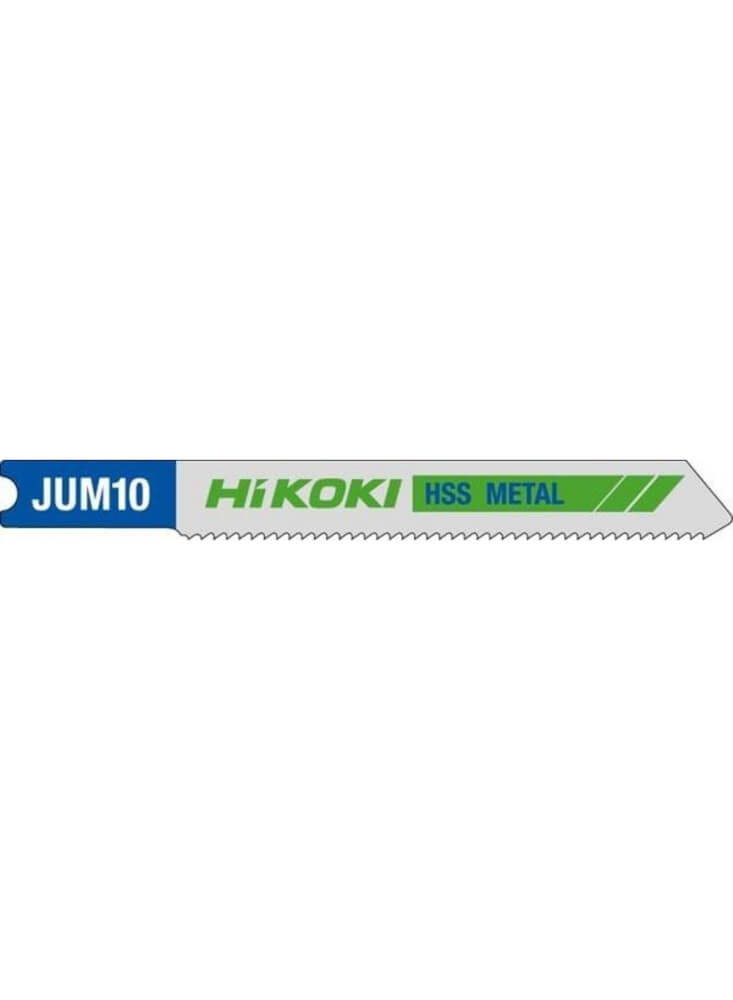 Пилки для лобзика HIKOKI U118A (750026), 5шт.