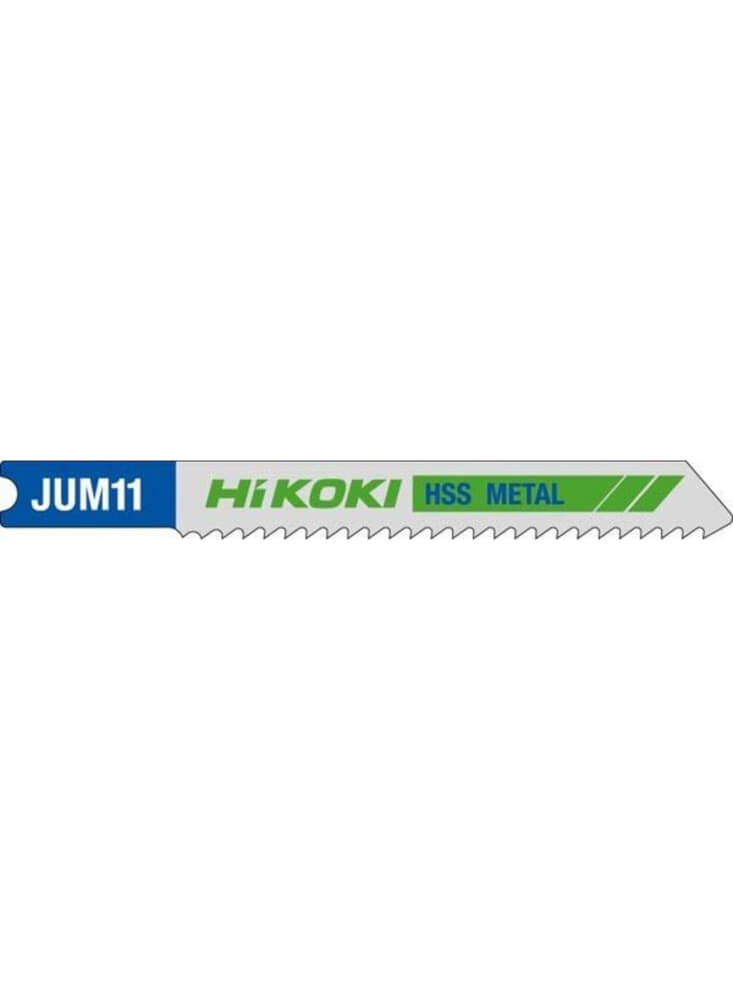 Пилки для лобзика HIKOKI U118B (750025), 5шт.