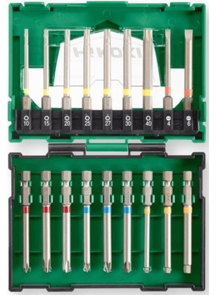 Набор бит HIKOKI 18 предметов (40030022)