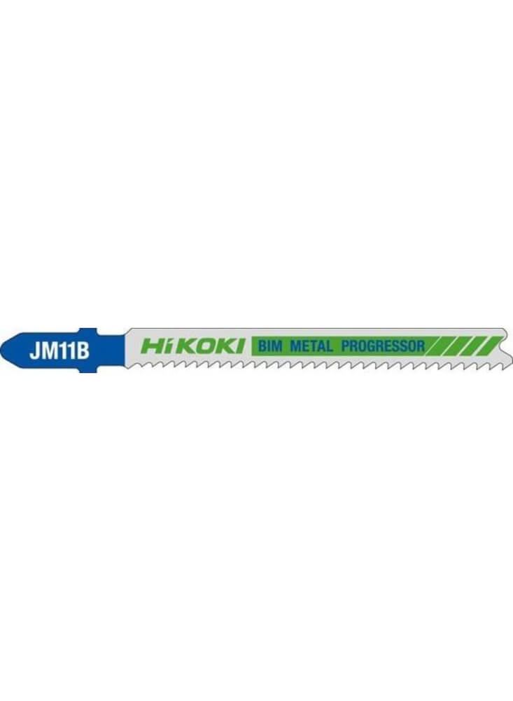 Пилки для лобзика HIKOKI T118BF (750041), 5шт.